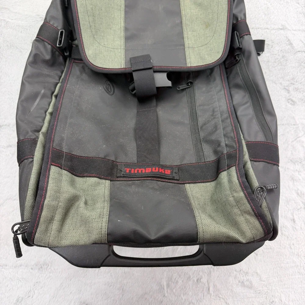 Timbuk2 Aviator Wheeled Backpack Carry On Luggage Skateboard Wheels 15 x 10 x 25
